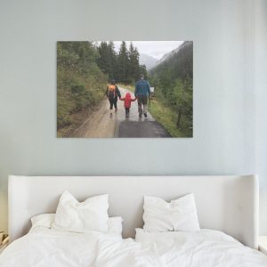 Egyedi Fekvő Vászonkép